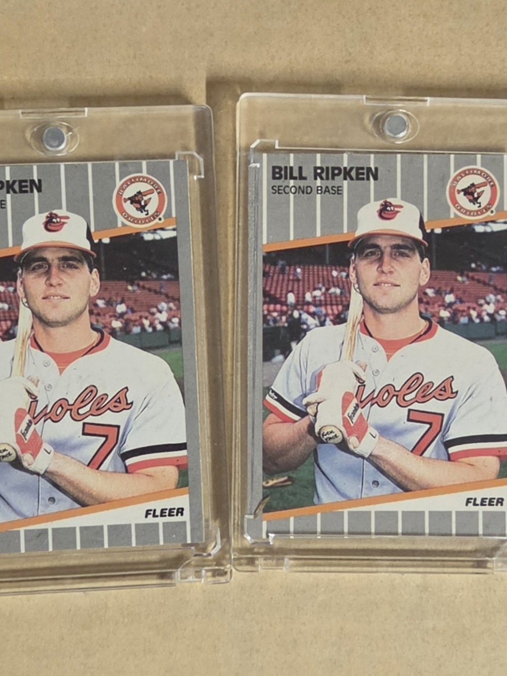 Bill Ripken F. Face Showing Both $150